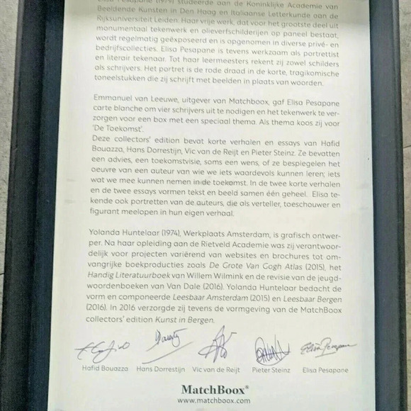 Matchboox De Toekomst - Vision of the Future - Picture 3 of 8